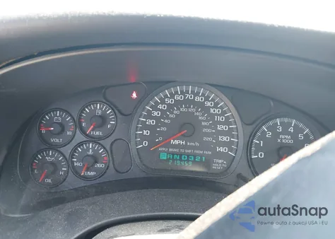 2004 Chevrolet Monte Carlo Ss из США, поврежденный, VIN 2G1WX12K749249281